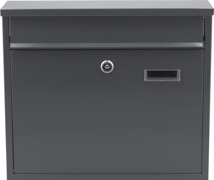 Actual product image Toya MAILBOX 310x360x100MM GREY