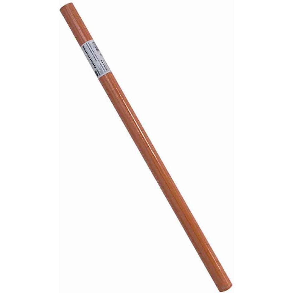 Quickpack, Tischdecke, Papier-Tischdecke "Goldica Swing Party" 8 x 1 m terracotta auf Rolle