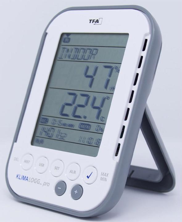 Actual product image TFA Climate Logg Pro