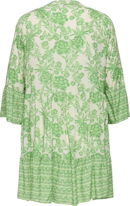 Produktbild Only CARMARRAKESH Kurzes Kleid Tunika mit halber Knopfleiste (42)