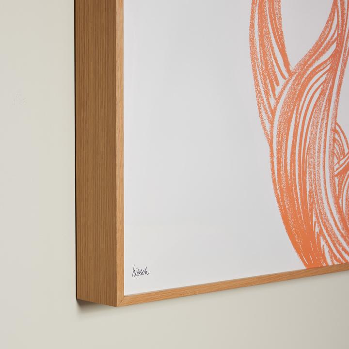 Image du produit Hübsch Hello Frame 80x80 Nature