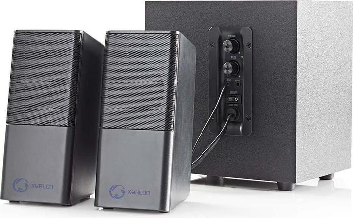Actual product image Nedis Gaming Speaker GSPR10021BK