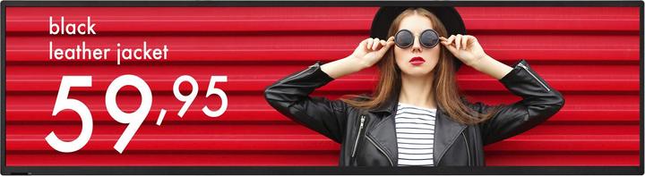 Produktbild NEC BT421, 106,7 cm (42 Zoll), VA, 1920 x 480 Pixel, 700 cd/m², WUXGA, Direct-LED (1920 x 480 Pixel, 42")