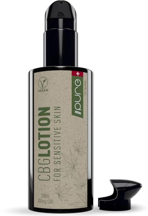 Produktbild Pure Production CBG Lotion 400mg CBG Lot (Körpermilch, 200 ml)