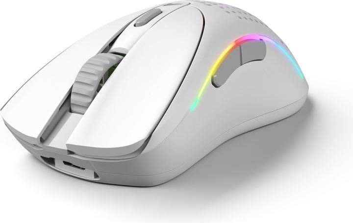 Actual product image Glorious PC Gaming Race Glorious Model D 2 Wireless Gaming Mouse - white (Cable)