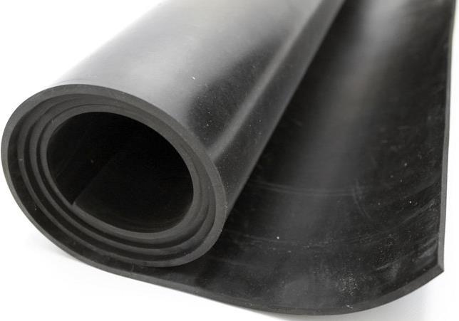 Actual product image Coba Europe EPDM00001C Industrial rubber EPDM (140 x 140 cm)