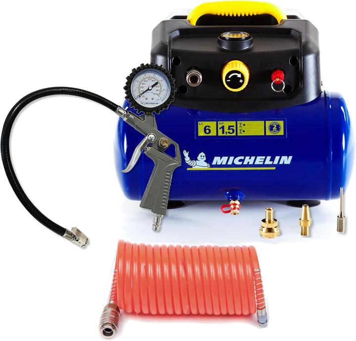 Produktbild Michelin Compressore d'Aria Portatile MBL6 (6 l, 8 Bar)