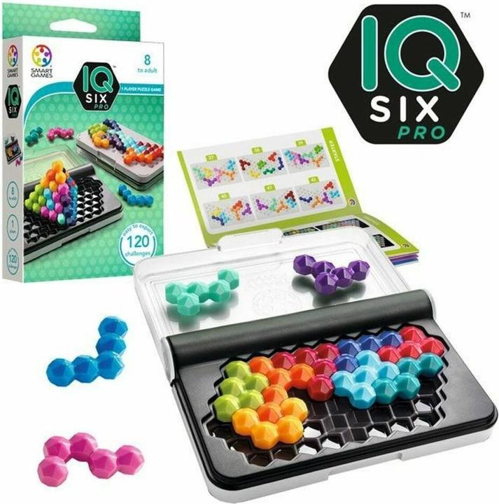Actual product image Smart Games IQ Six Pro (German, French, Italian)