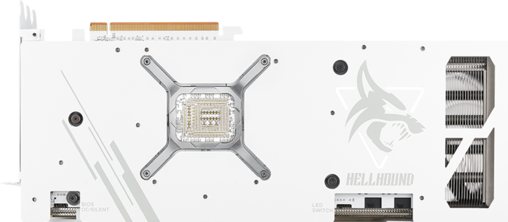 Produktbild Powercolor Hellhound Spectral White AMD Radeon RX 7900 XTX (24 GB)