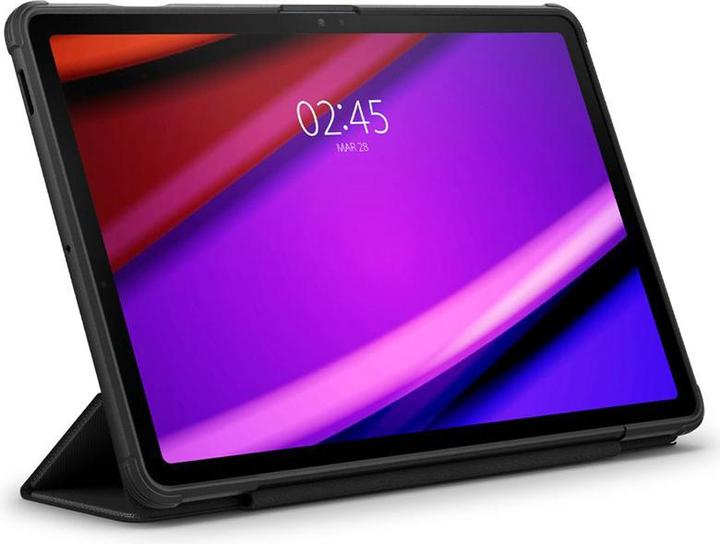 Produktbild Spigen Rugged Armor Pro Hülle für Samsung Galaxy Tab S9 FE 10,9" X510 / X516B – Schwarz (Apple iPhone 14 Plus)