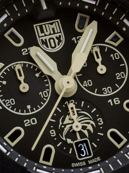 Actual product image Luminox Navy Seal Chronograph 3580 Series (Chronograph, Swiss made, 45 mm)