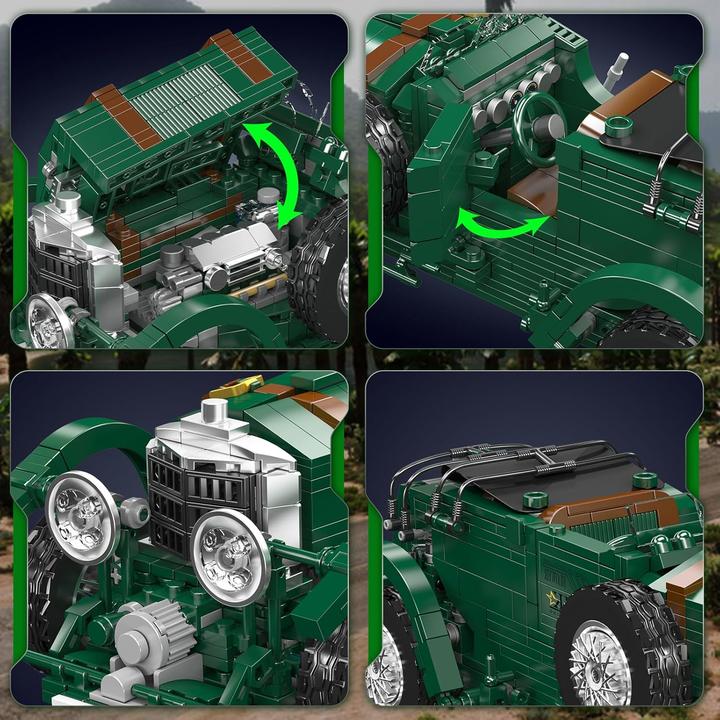 Actual product image Mould King Oldtimer Blower