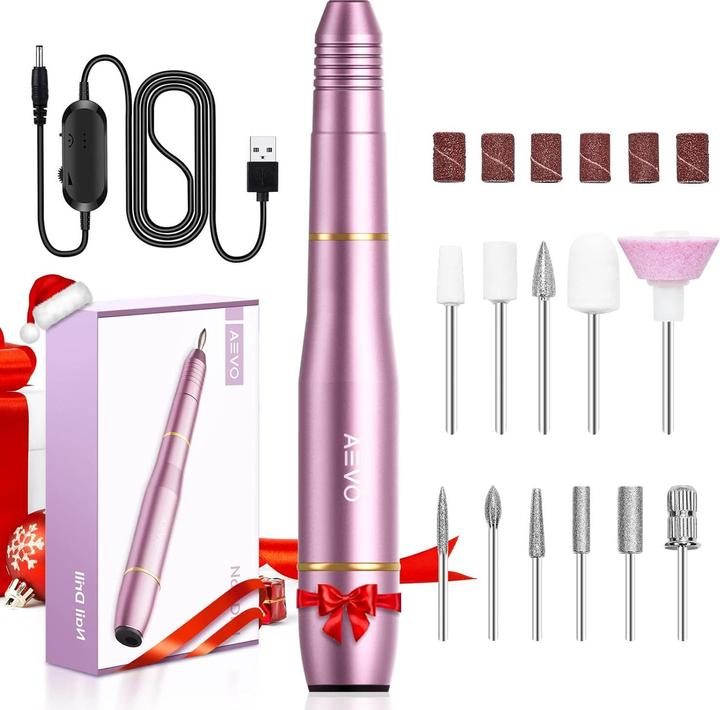 Produktbild Aevo Nagelfräser Set
