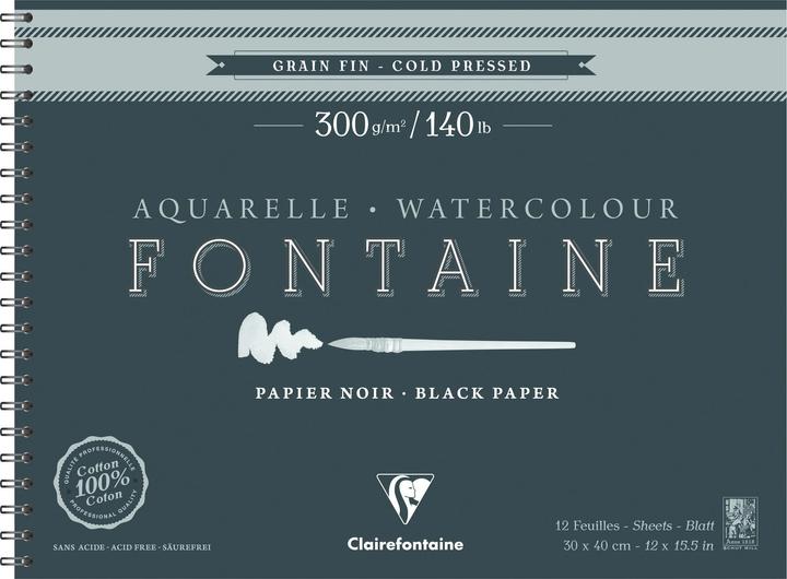 Immagine prodotto Clairefontaine Tecniche umide (300 g/m², 90 x)