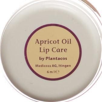 Actual product image Plantacos Apricot Oil Lip Care (Lip balm, 6 ml)