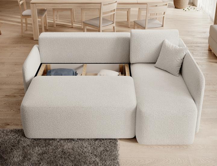 Actual product image ELTAP Hadson (3-seater, Sofa bed, Corner sofa)