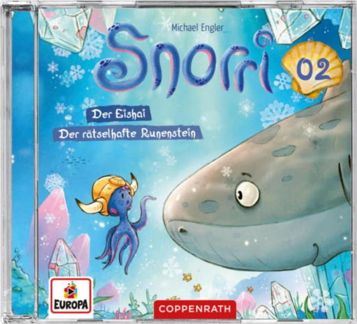 Immagine prodotto CD Radio play: Snorri (CD 2) (Michael Engler, Tedesco)
