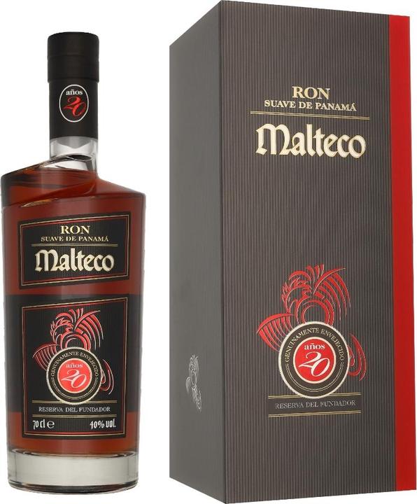 Image du produit Ron Malteco 20 ans (1 x 70 cl)