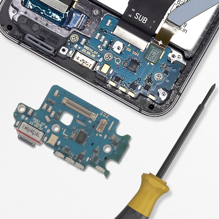 Produktbild Samsung GH96-16507A Ladeanschluss (Modul, Samsung Galaxy S24)