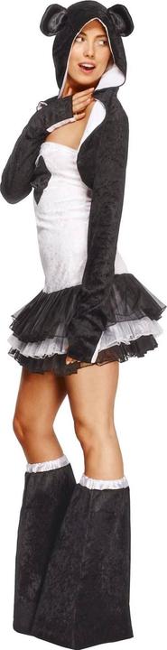 Actual product image Fever Womens/Ladies Panda Tutu Costume Set (M)