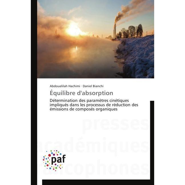 Équilibre d'absorption, Fachbücher von Abdouelilah Hachimi, Daniel Bianchi