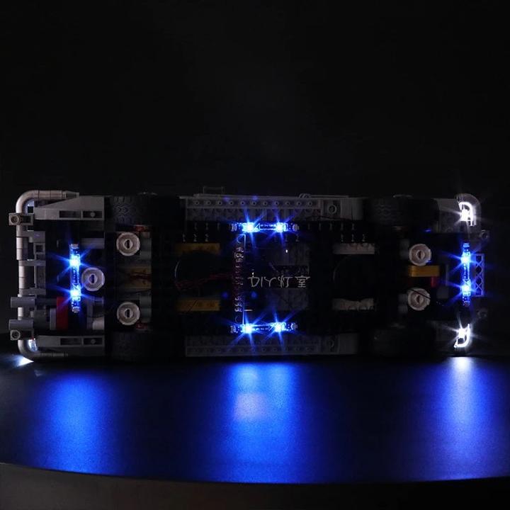 Image du produit BrickBling Kit d'éclairage LED pour LEGO James Bond Aston Martin DB5 (10262)