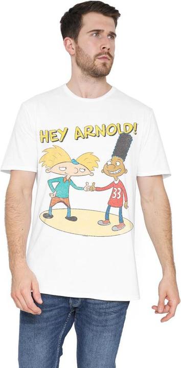 Immagine prodotto Hey Arnold! Maglietta Arnold e Gerald Uomo (M)
