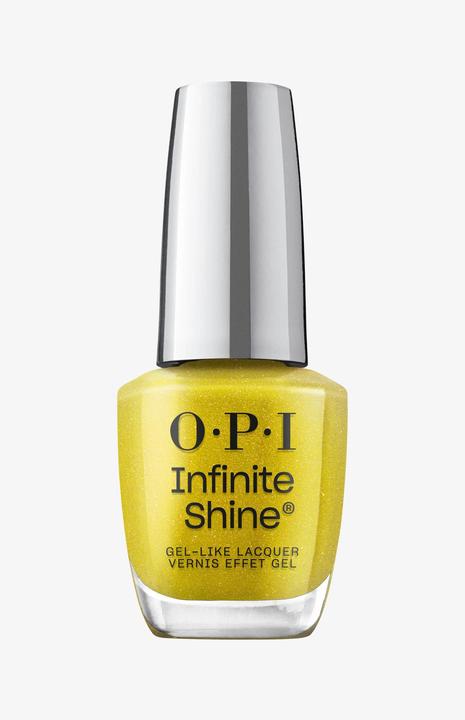 Actual product image OPI Infinite Shine Funshine (Funshine, Gel-Effect Nail Polish)