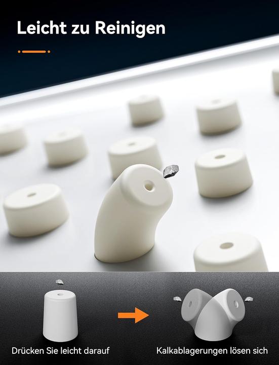 Produktbild Magichome Duschkopf (6 Strahlarten)