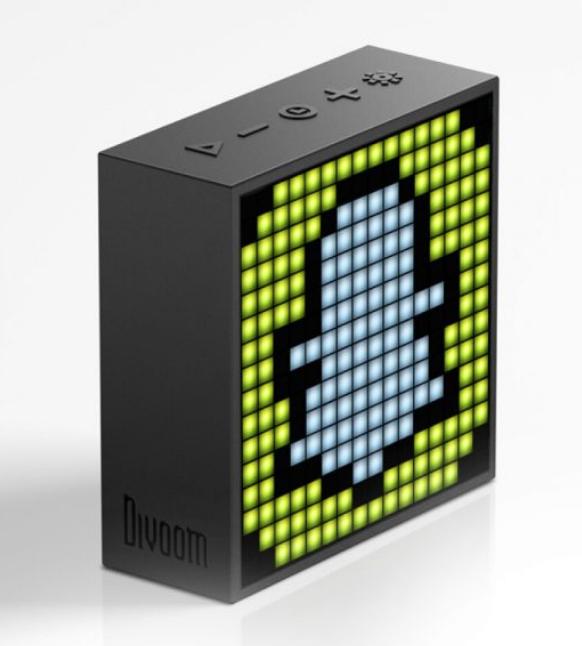 Actual product image Divoom Timebox-Evo (6 h, Rechargeable battery operated)