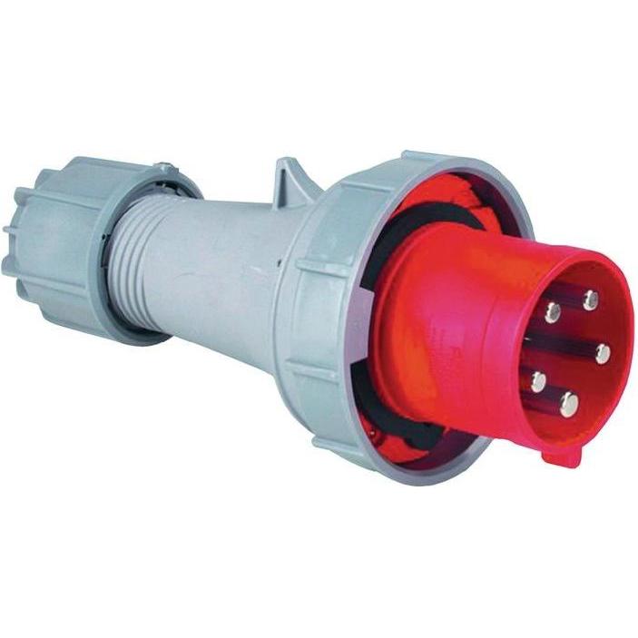 HP Autozubehör, Netzstecker + Netzkupplung, CEE-Stecker 63 A 400 V 6 h IP67