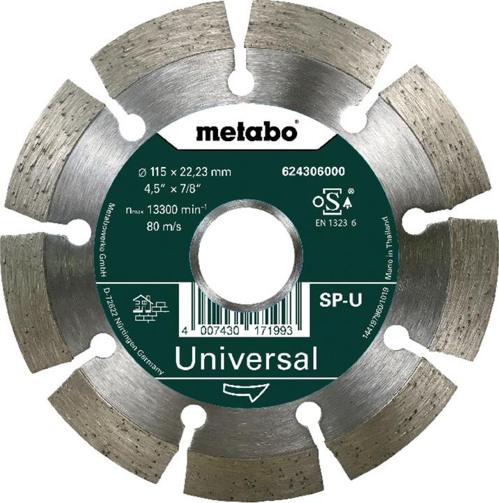 Produktbild Metabo Diamanttrennscheibe 624306000