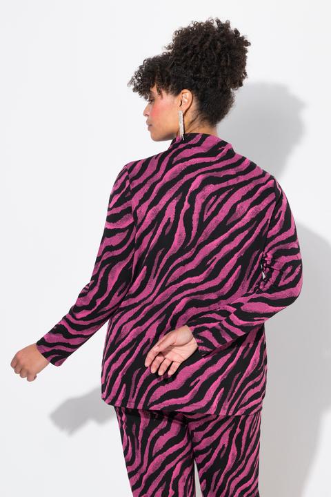 Produktbild Miamoda Pullover, Zebra, Stehkragen, Langarm (54)