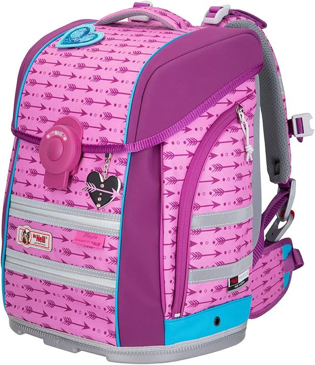 Produktbild Mc Neill Schulranzen-Set ERGO PRIMERO 963821400 MAYLA McLight 4-teilig (21 l)
