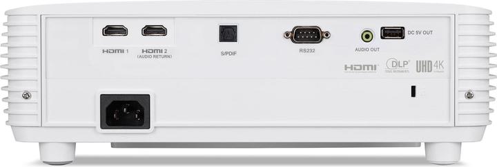 Produktbild Acer Projektor H6830BD, ANSI-Lumen: 4000 lm, Auflösung: 3840 x (UHD, 4000 lm, 1.13 - 1.46:1)