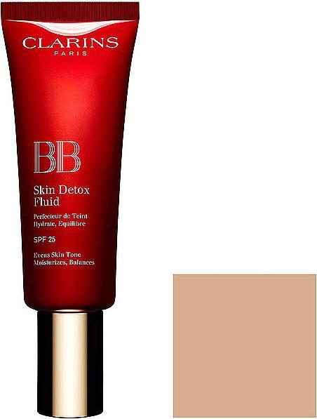 Produktbild Clarins Skin Detox Feuchtigkeit spendendes Makeup Fluid Nr. 00 - Fair (00 Fair)
