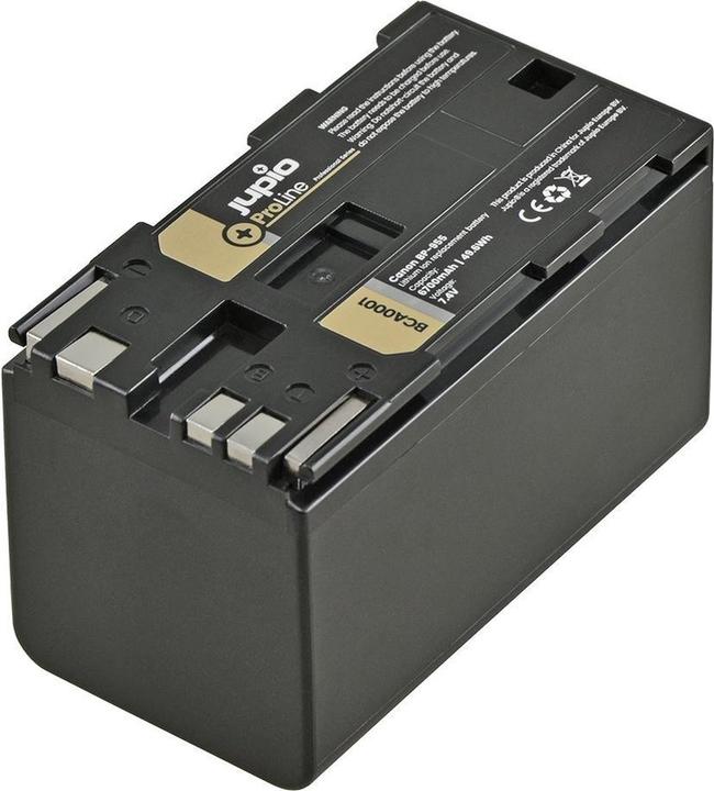 Productafbeelding Jupio ProLine BP-955 6700mAh - Canon XF100/XF105/XF300/XF305 (Batterij van de camera)