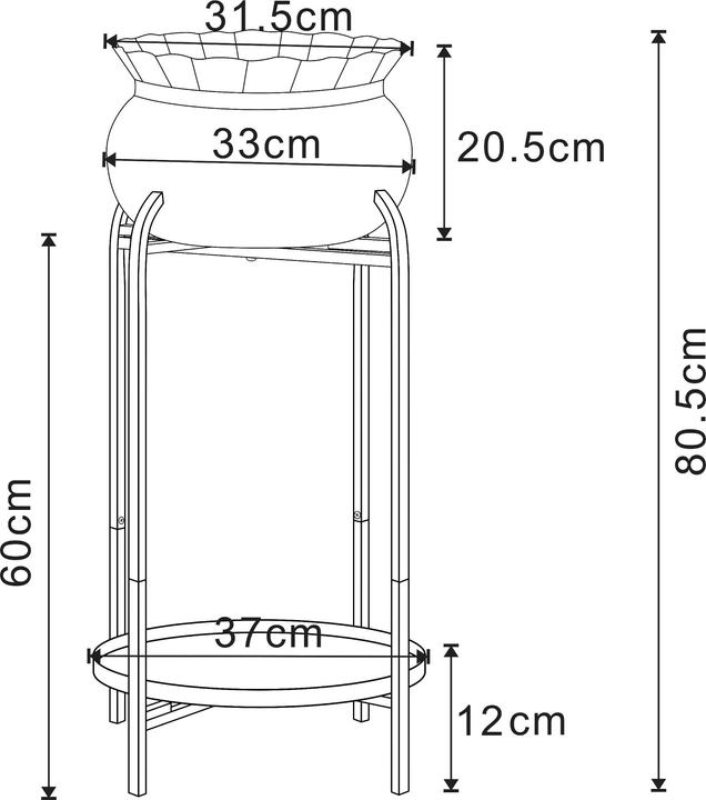 Actual product image En.Casa Altena