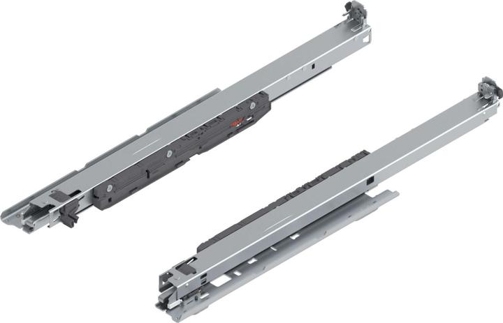 Actual product image Blum MOVENTO full-extension runner, BLUMOTION 760 H, floor-mounted