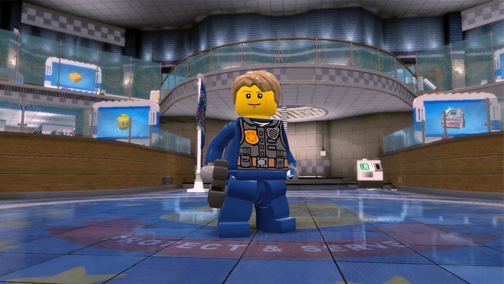 Produktbild WB LEGO City Undercover PS4 (PS4, DE)