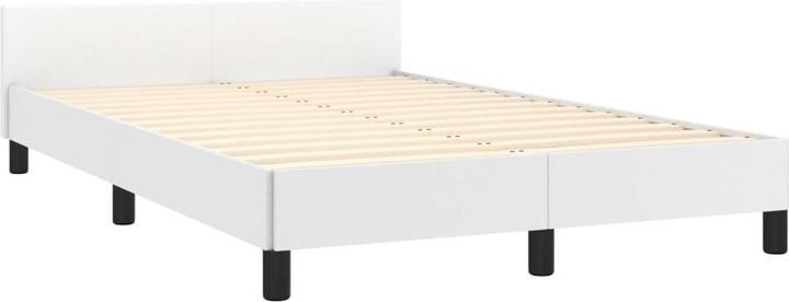 Actual product image vidaXL Bettgestell mit Kopfteil (120 x 190 cm)