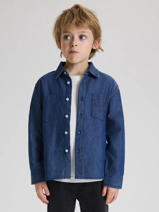 Immagine prodotto PO.P Leichtes Bio-Jersey-Hemd (116)