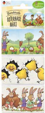 Heitmann Easter window picture Easter bunny banderole (1 x)