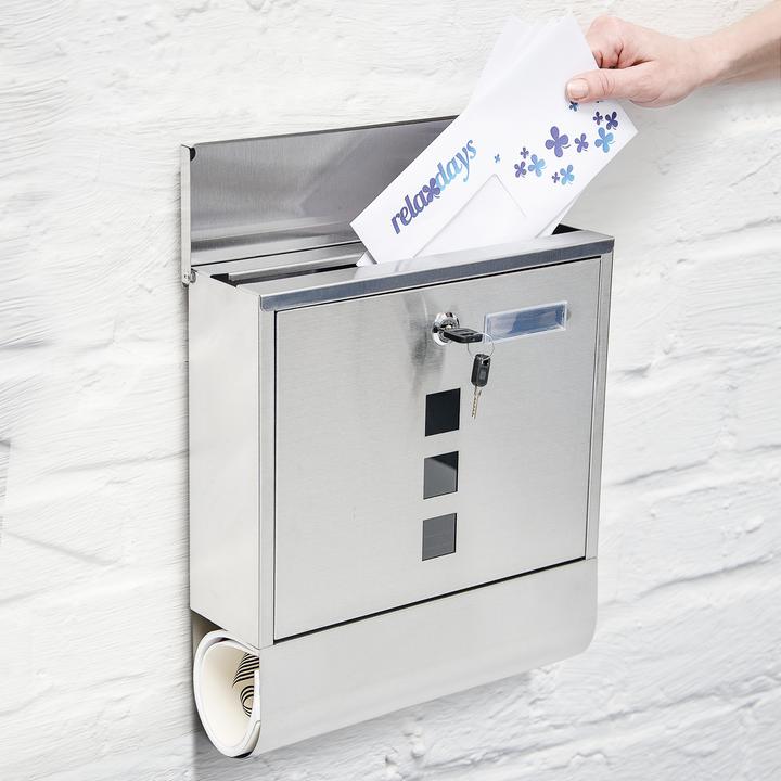 Produktbild Relaxdays Briefkasten