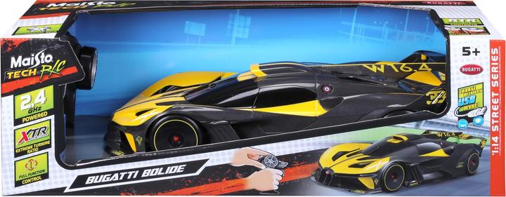 Immagine prodotto Maisto RC Bugatti Bolide 1/14 giallo