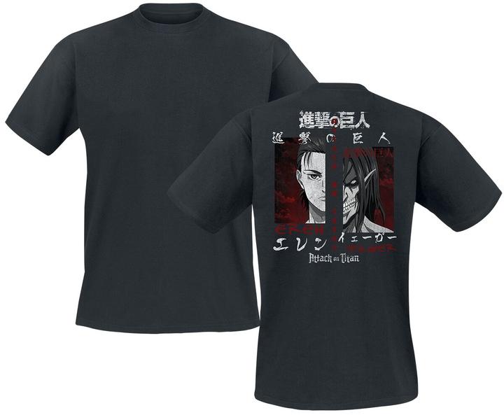 Produktbild Attack on Titan Eren And Titan (M)