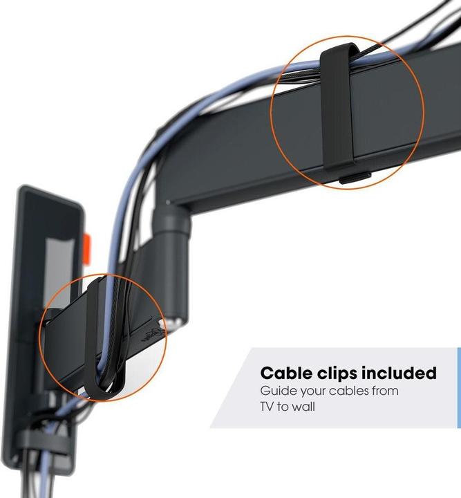 Actual product image Vogels TVM 3465 (Wall, 65", 25 kg)