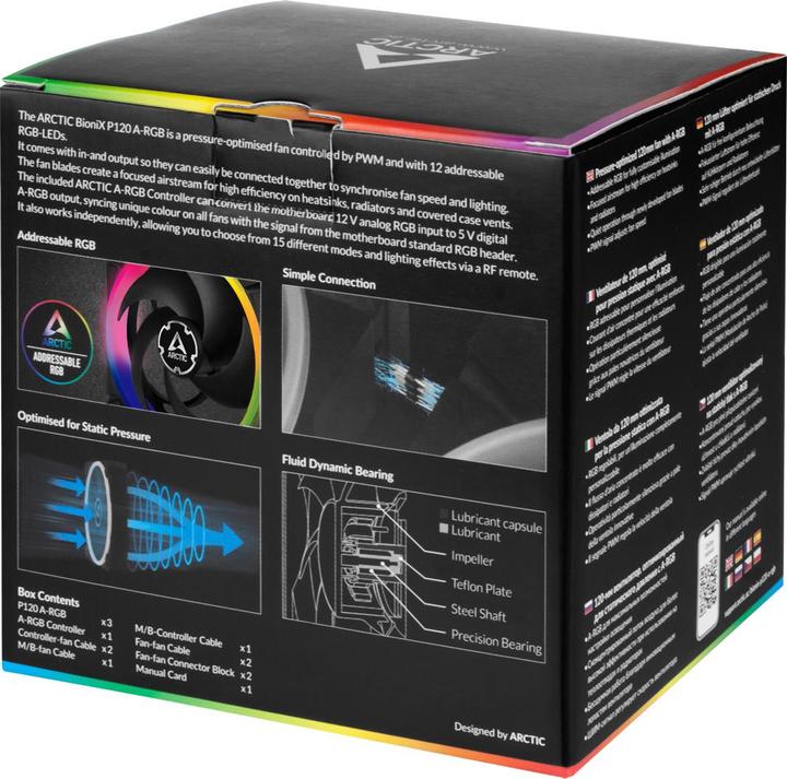 Produktbild Arctic BioniX P120 (120 mm, 3 x)