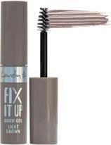 Actual product image Lovely Fix It Up Brown Gel Dark Brown Eyebrow Mascara (Dark Brown)