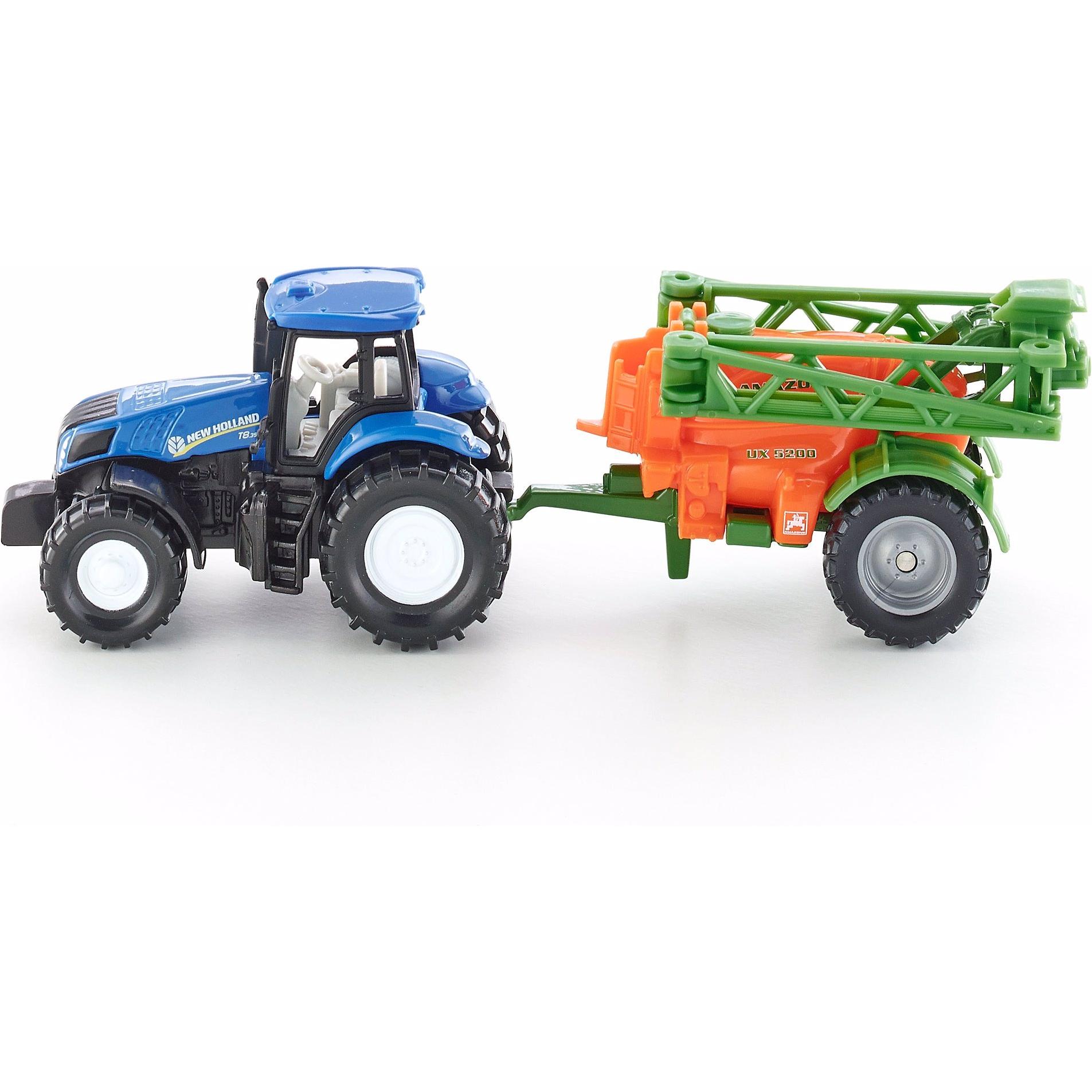Thumbnail - Siku 1668 Traktor mit Sprühgerät
